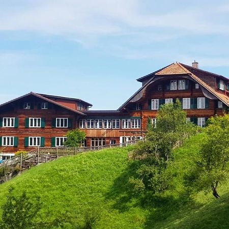 Bergengel Hotel Scharnachtal Eksteriør billede
