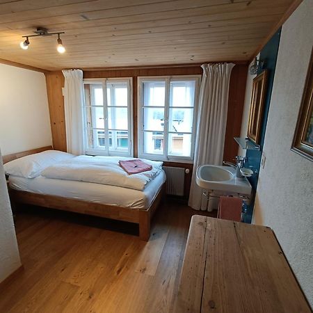 Bergengel Hotel Scharnachtal Eksteriør billede