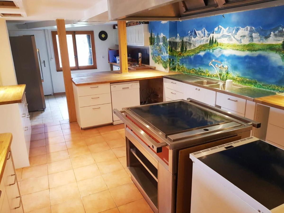 Bergengel Hotel Scharnachtal Eksteriør billede