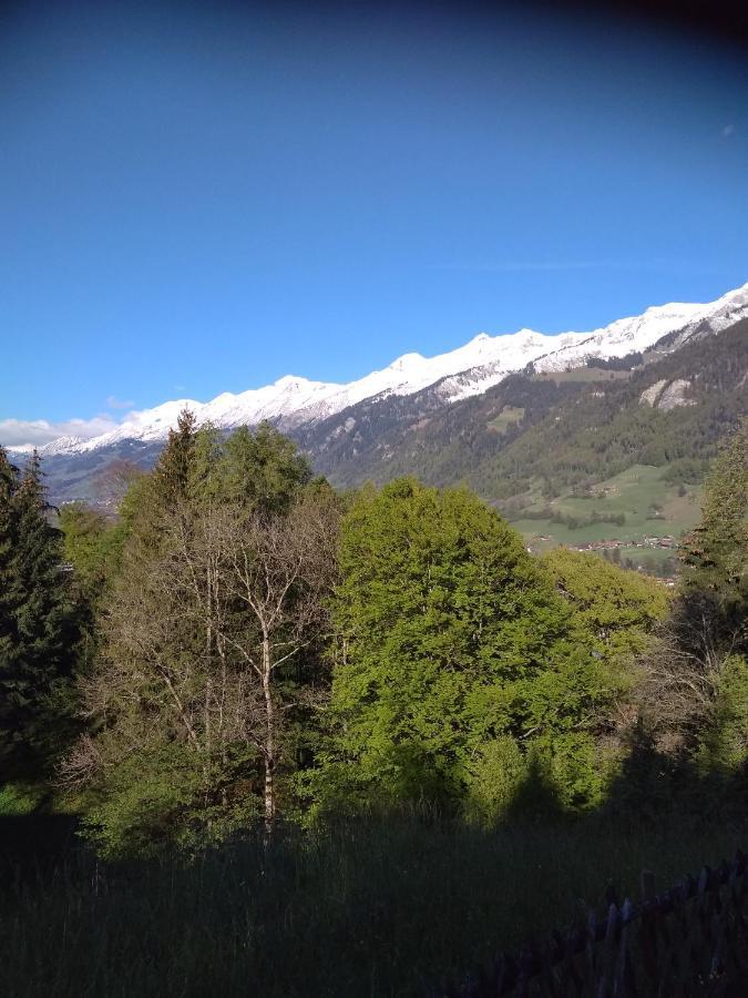 Bergengel Hotel Scharnachtal Eksteriør billede