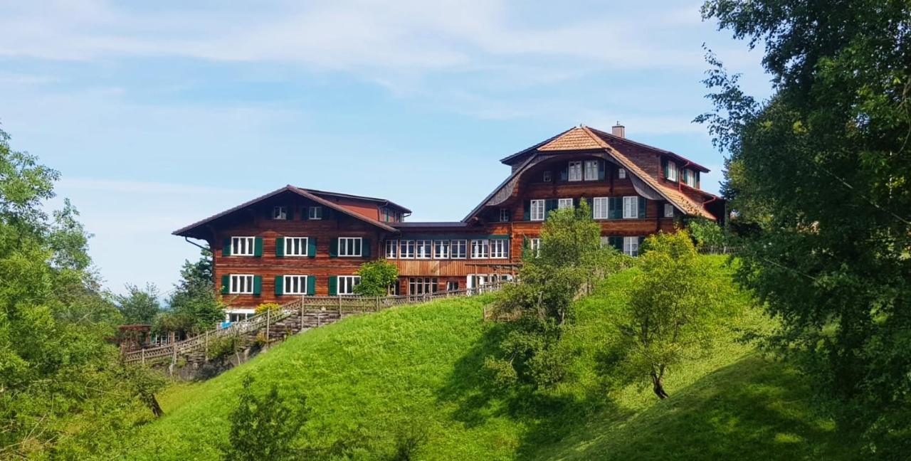 Bergengel Hotel Scharnachtal Eksteriør billede