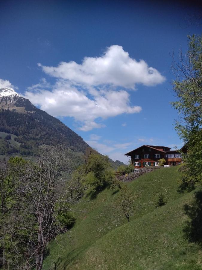 Bergengel Hotel Scharnachtal Eksteriør billede