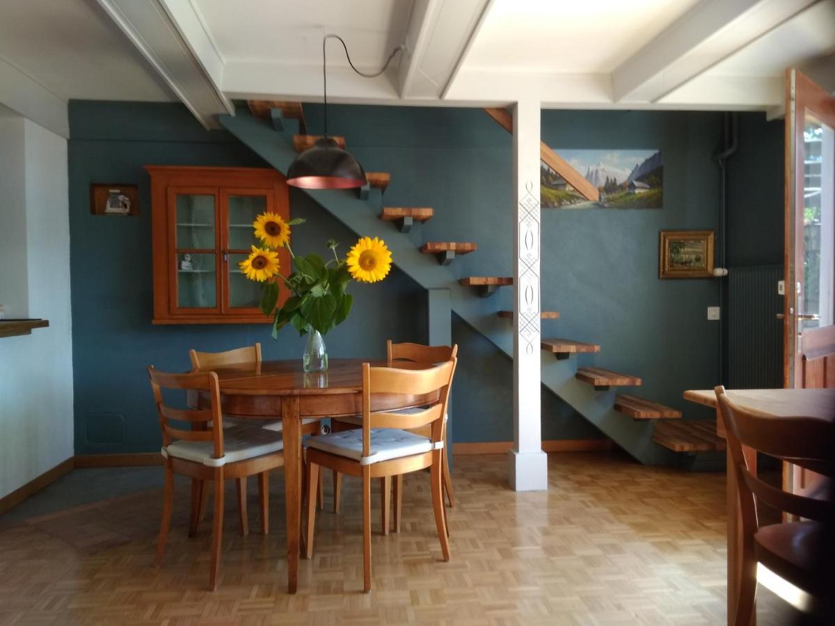 Bergengel Hotel Scharnachtal Eksteriør billede