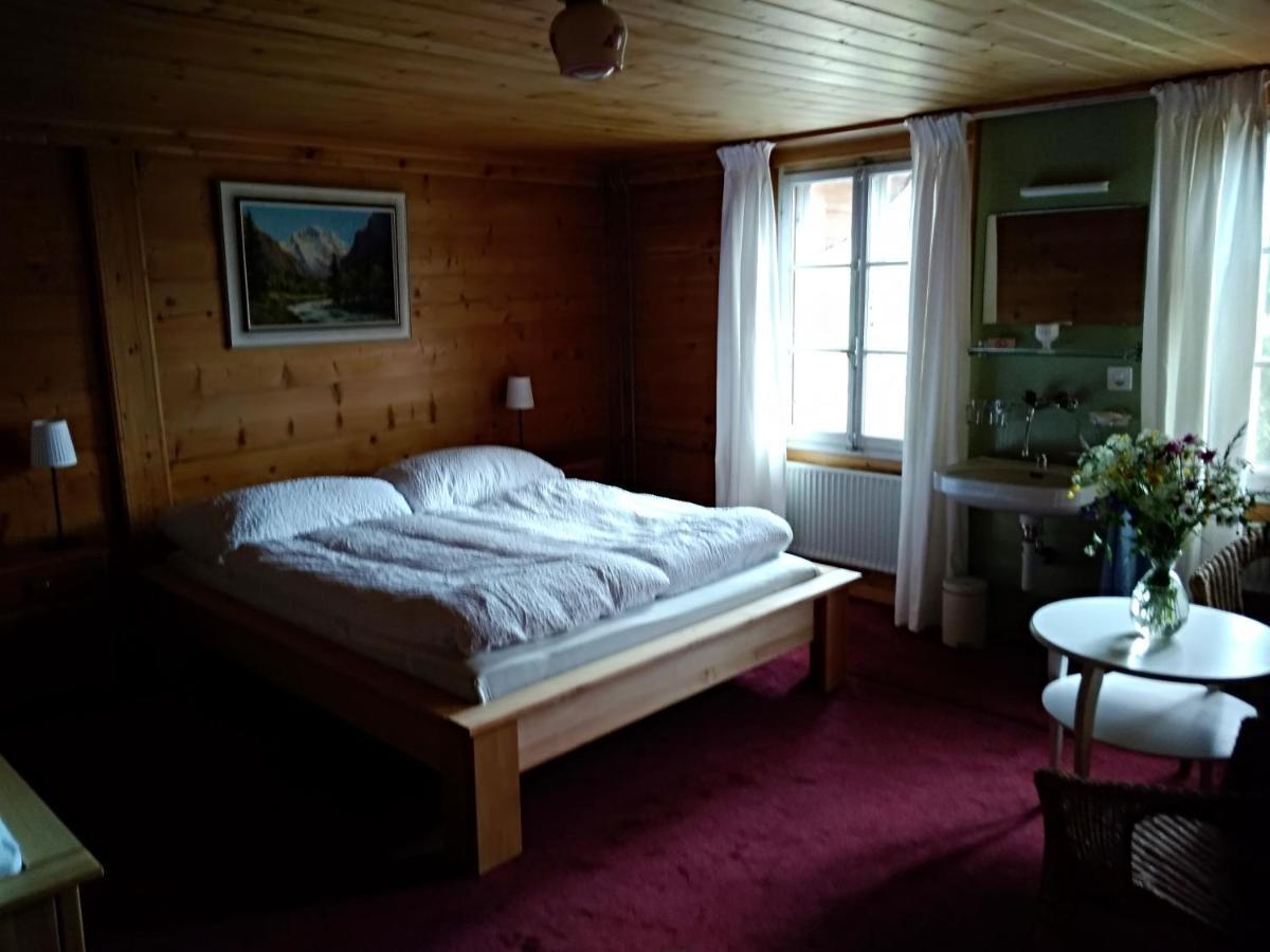 Bergengel Hotel Scharnachtal Eksteriør billede