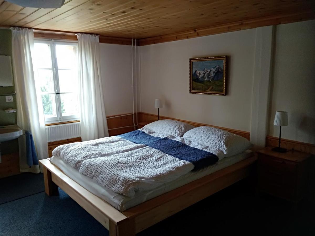 Bergengel Hotel Scharnachtal Eksteriør billede