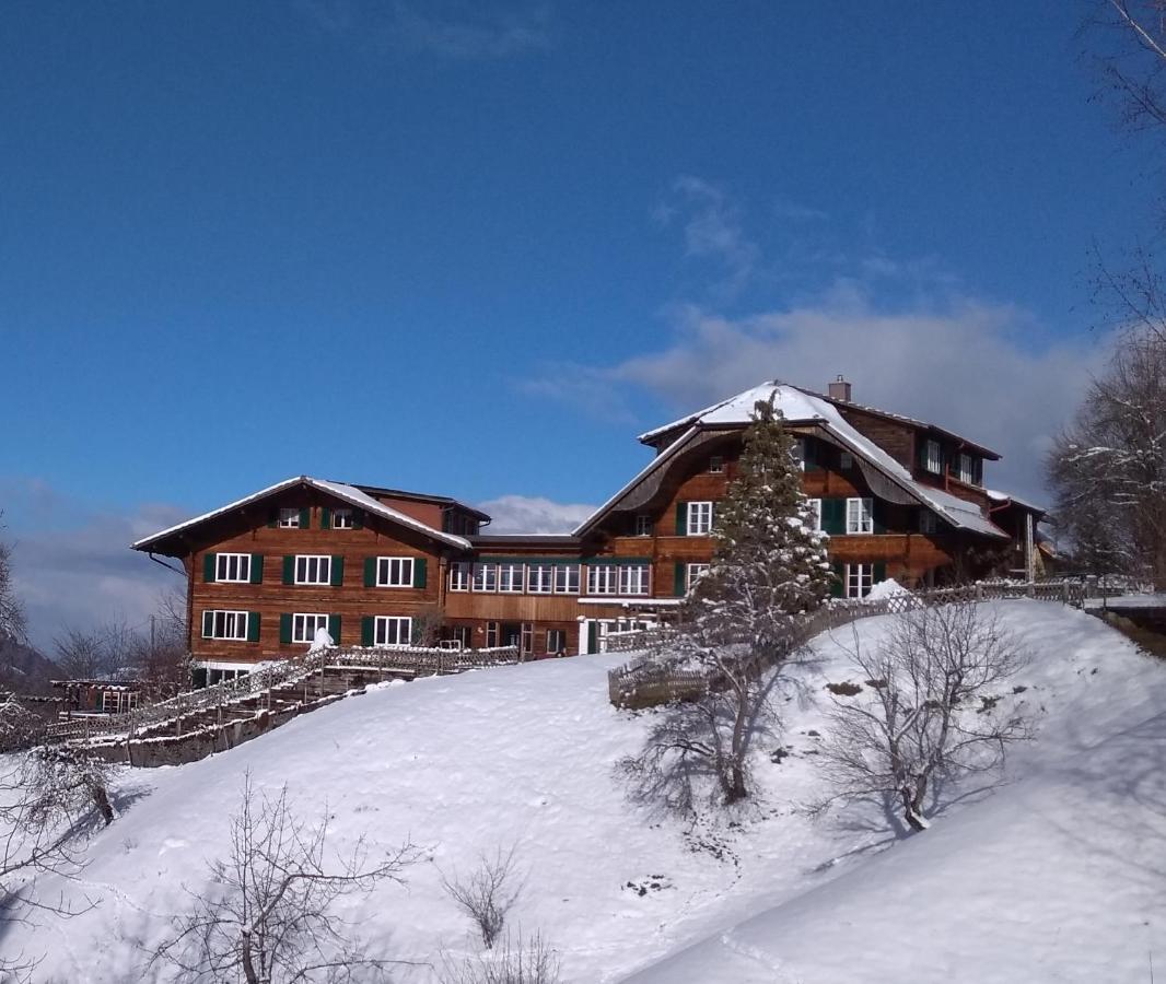 Bergengel Hotel Scharnachtal Eksteriør billede