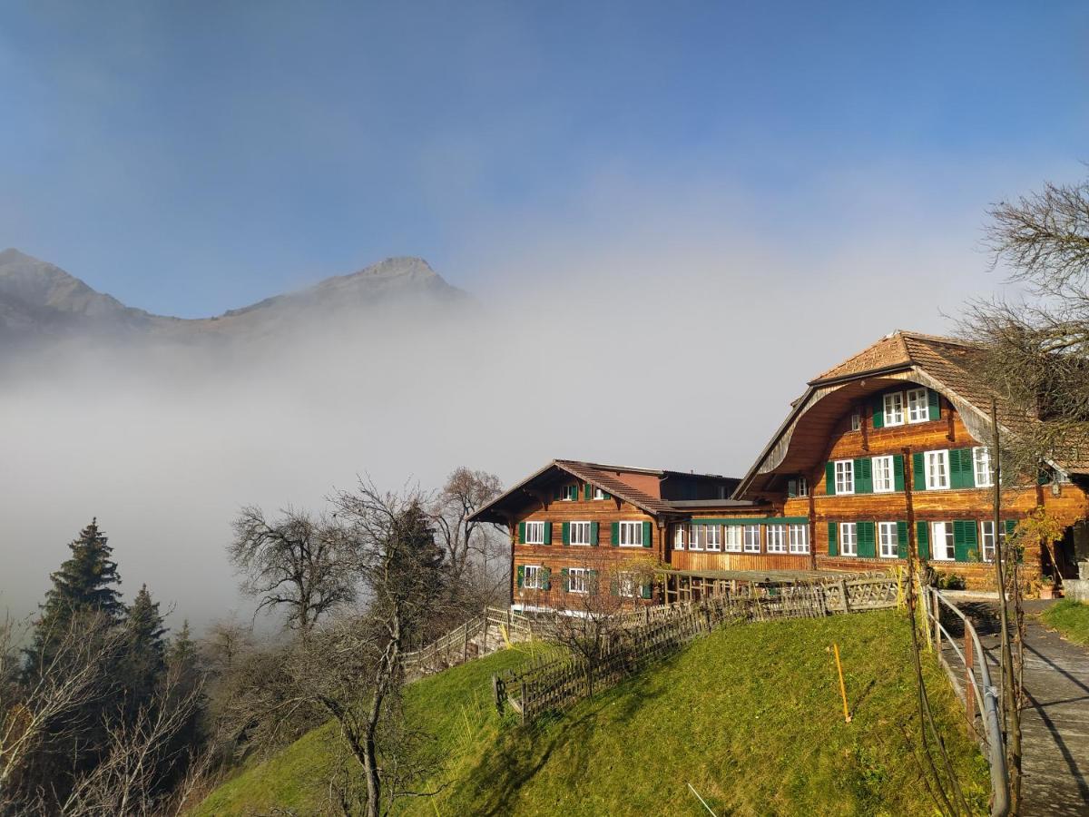 Bergengel Hotel Scharnachtal Eksteriør billede