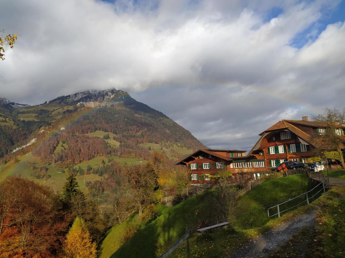 Bergengel Hotel Scharnachtal Eksteriør billede