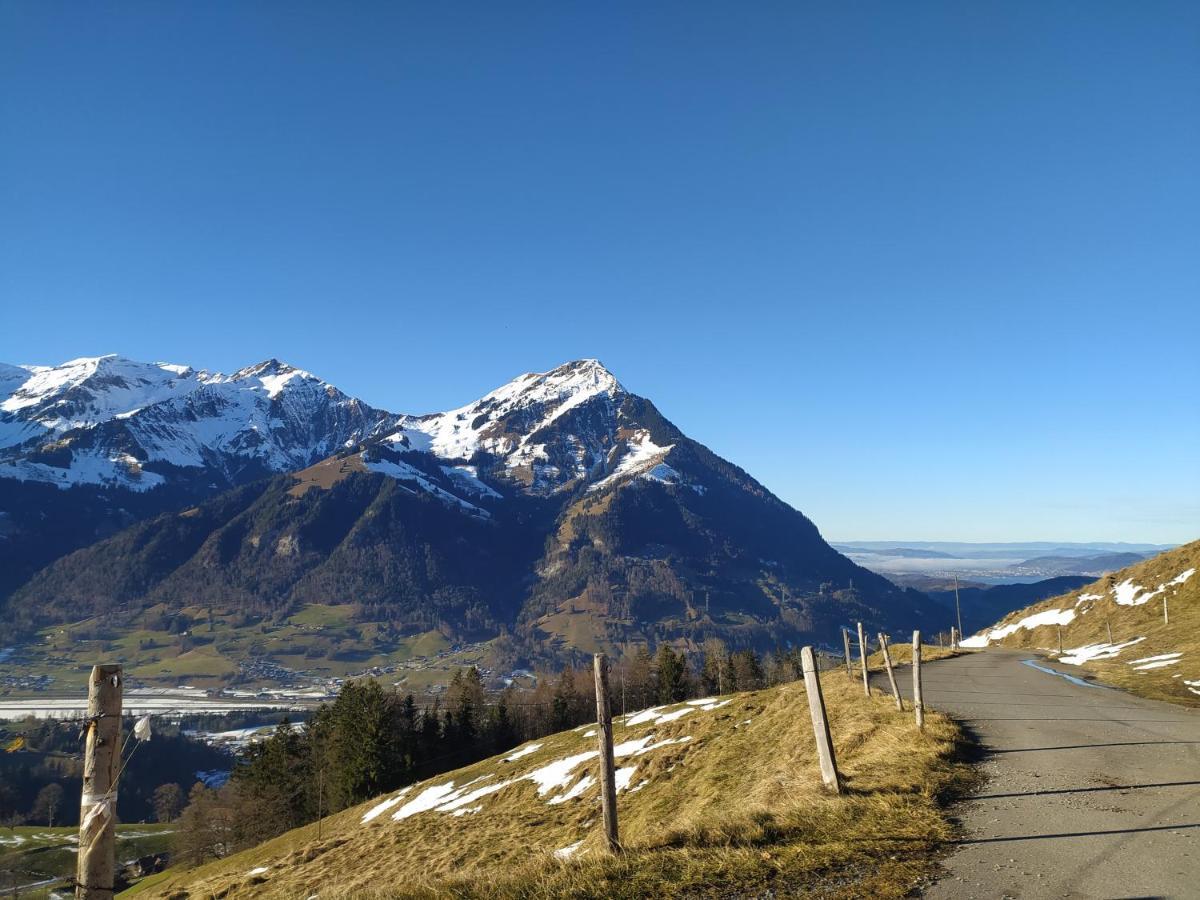 Bergengel Hotel Scharnachtal Eksteriør billede