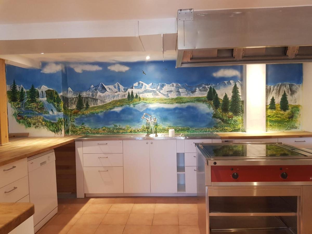 Bergengel Hotel Scharnachtal Eksteriør billede