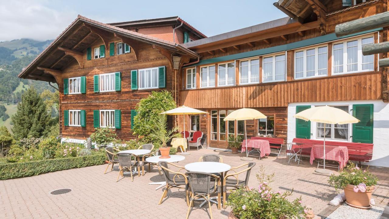 Bergengel Hotel Scharnachtal Eksteriør billede