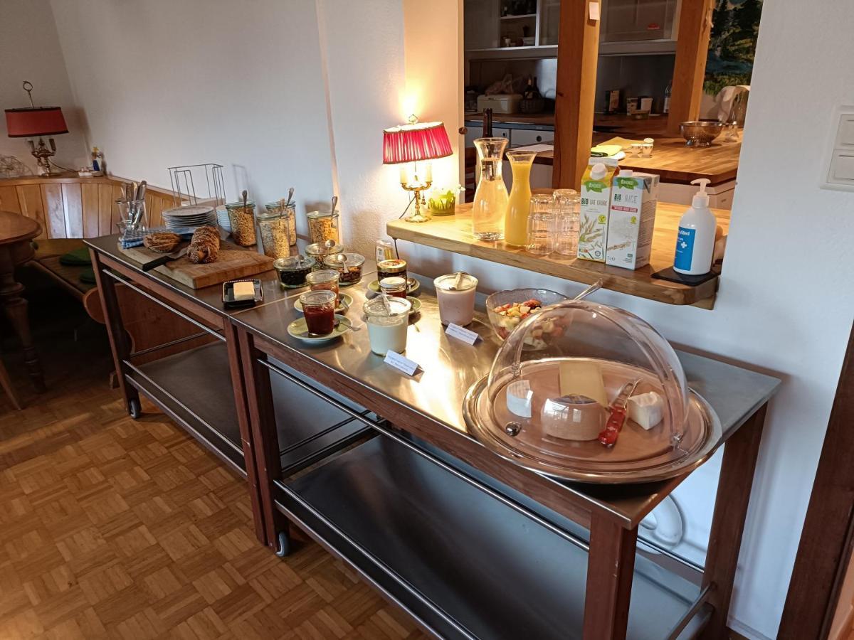 Bergengel Hotel Scharnachtal Eksteriør billede