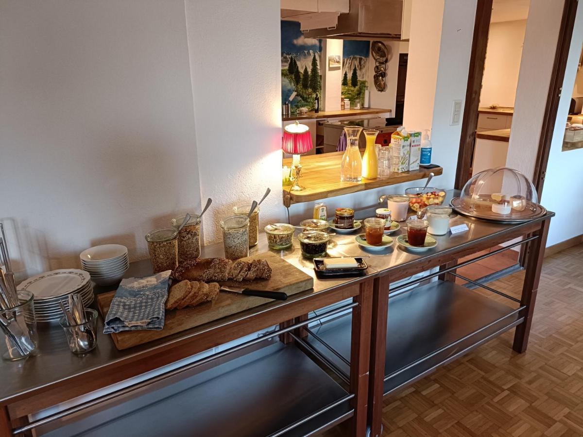 Bergengel Hotel Scharnachtal Eksteriør billede