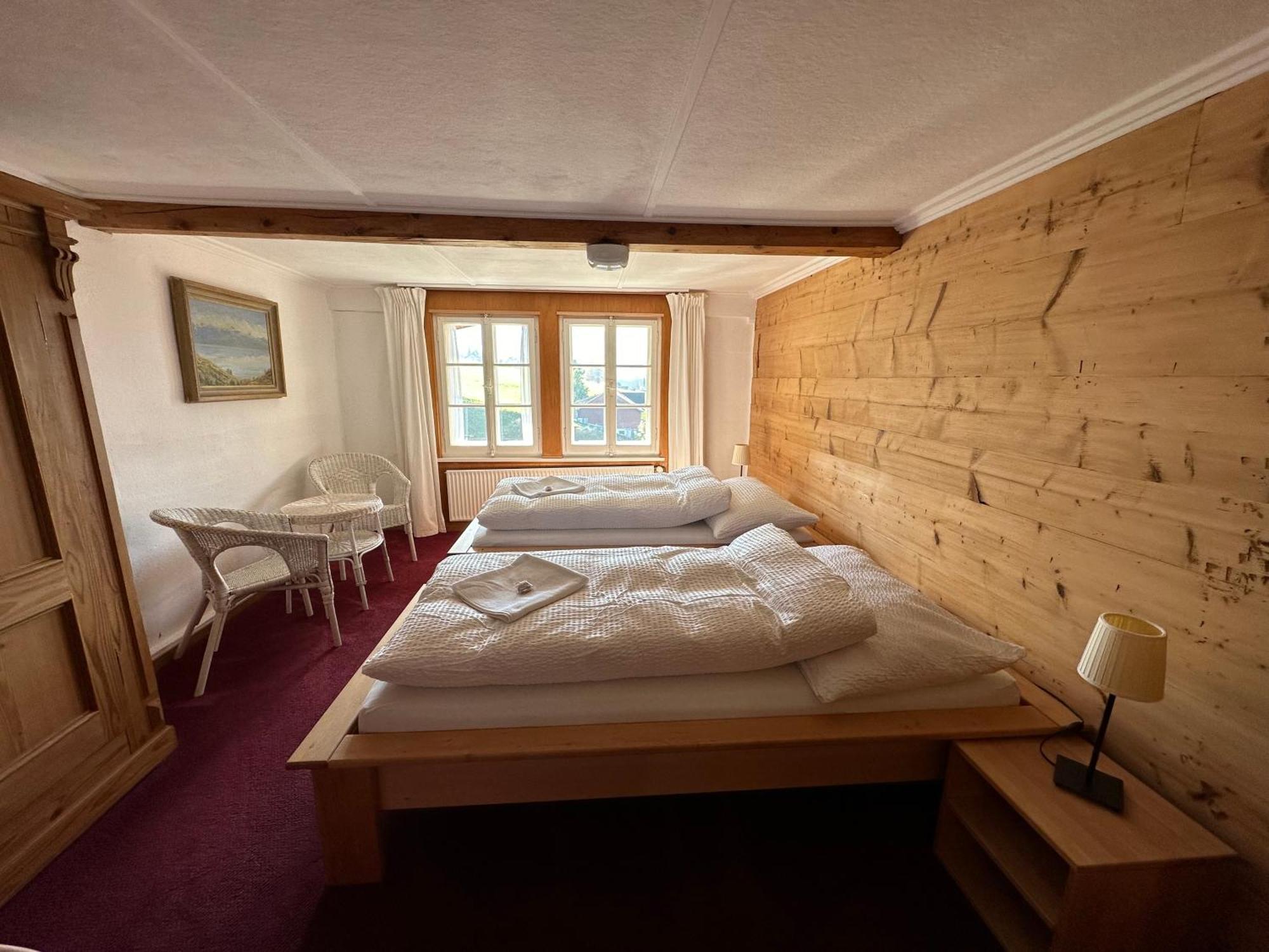 Bergengel Hotel Scharnachtal Eksteriør billede