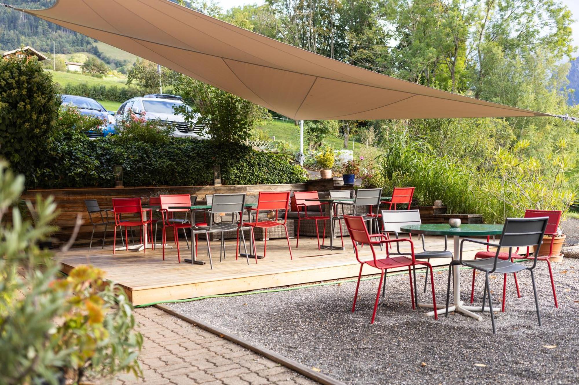 Bergengel Hotel Scharnachtal Eksteriør billede