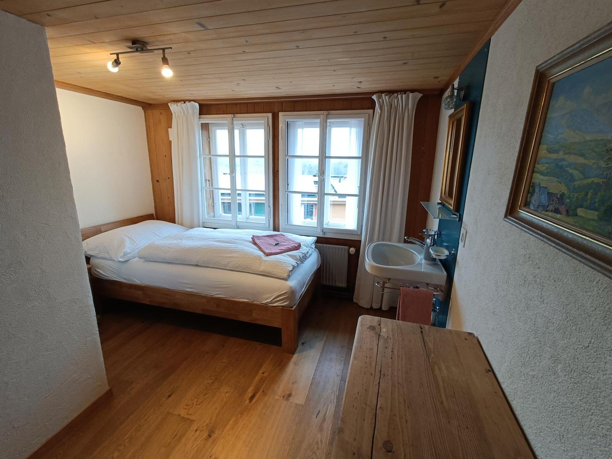 Bergengel Hotel Scharnachtal Eksteriør billede